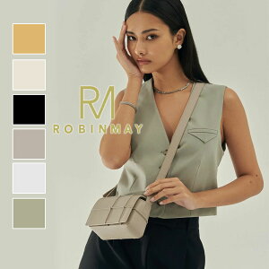 �ۏؕt �ԕiOK ���K�i ROBINMAY ���r�����C WC084 Choco Crossbody Bag ���f�B�[�X RM���S �X�N�G�A�^�V�����_�[�o�b�O �{�b�N�X�^ �s���X�g���C�v �r�[�K�����U�[ �l�C 30�� 40�� 50��@60�� �~�j�o�b�O 