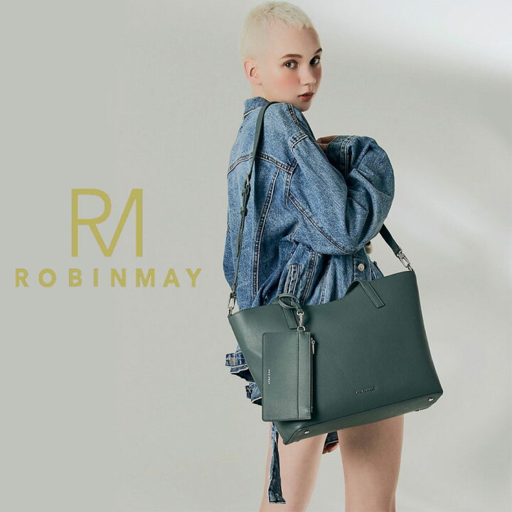 楽天市場】保証付 返品OK 正規品 ROBINMAY ロビンメイ B167 Auer Tote