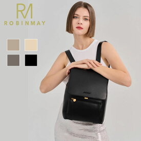 保証付 返品OK 正規品 2025 ROBINMAY ロビンメイ D102 FantasyTravelerBackpack レディース バックパック リュック バッグ 大きめ シンプル クラシカル オトナ 大容量 春夏秋冬 ビーガンレザー ヴィーガン 30代 40代 20代 SDGs サステナブル 台湾発 マザーズバッグ