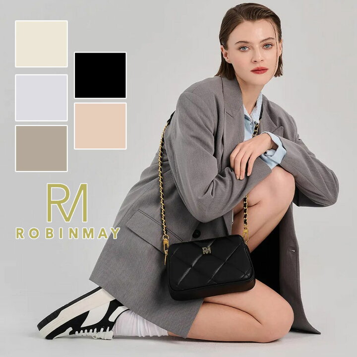 楽天市場】保証付 返品OK 正規品 ROBINMAY ロビンメイ C321 卡莉絲斜  