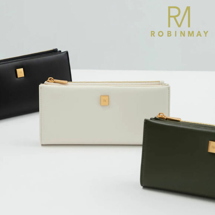 楽天市場】保証付 返品OK 正規品 ROBINMAY ロビンメイ J096 荷絲真皮長 