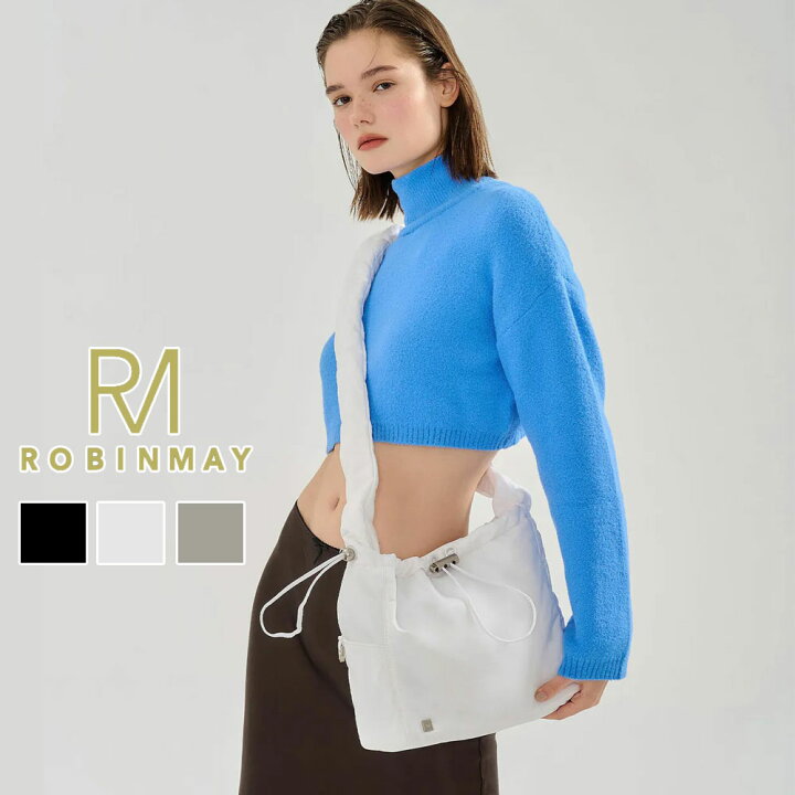 楽天市場】保証付 返品OK 正規品 ROBINMAY ロビンメイ Z469 曼特斜背包 