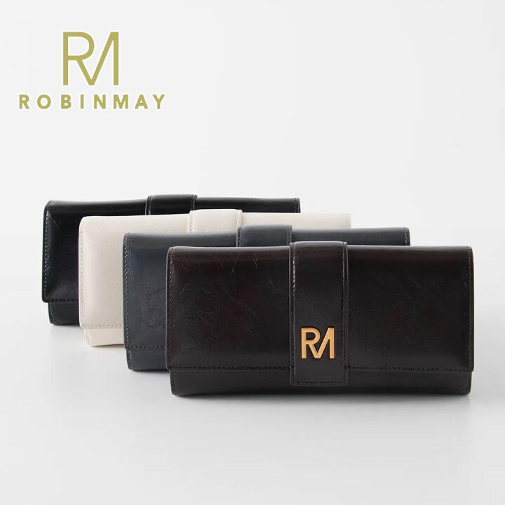 楽天市場】保証付 返品OK 正規品 ROBINMAY ロビンメイ J107 維緹真皮長 