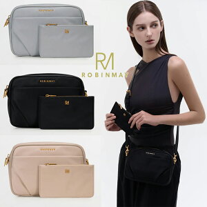 2026 �ۏؕt �ԕiOK ���K�i ROBINMAY�@���r�����C Z511 Belle Crossbody Bag ���f�B�[�X �i�C���� �J�����o�b�O �V�����_�[�o�b�O �~�j�}�� �|�[�`�Z�b�g �R�C���|�[�`�t�� �X�N�G�A�o�b�O ��p�� 20�� 30