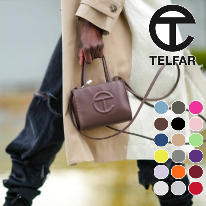 楽天市場】保証付 返品OK 日本 正規品 Telfar テルファー 2026 日本未 