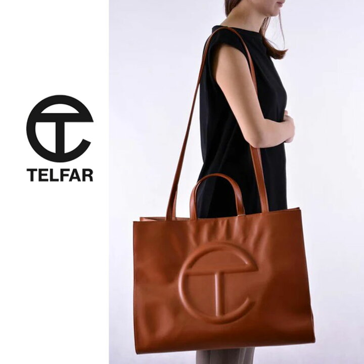 楽天市場】保証付 返品OK 日本 正規品 Telfar テルファー 2025 日本未  