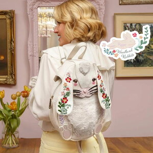 Vuh ʌ Vendula London xf[ h Woodland Rabbits Briar Bunny Backpack fB[X u[ rbg t@[ bN  V_[ tďH~ r[KU[ pG l