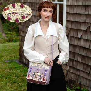 Vuh ʌ Vendula London xf[ h Shakespeare's Theatre - Much Ado About Nothing Taylor Bag fB[X VFCNXsǍ - 󑛂 eC[obO V_[obO tďH~ r