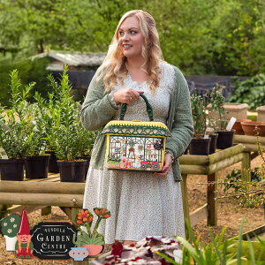 Vuh ʌ Vendula London xf[ h Vendula Garden Centre Grab Bag fB[X nhobO hJ V_[ tďH~ NVbN CG[ r[KU[ pG lC 30 4