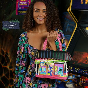 Vuh ʌ Vendula London xf[ h Vendula Arcade Grab Bag fB[X nhobO 2WAY V_[ tďH~ r[K pG 30 40 20  Q[Z F _VA