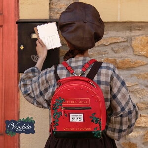 Vuh ʌ Vendula London xf[ h The Old Post Office - Navy Edition - Postbox Bag fB[X obNpbN bN 2WAY V_[ tďH~ r[K pG 30 40 20 