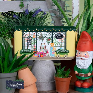 Vuh ʌ Vendula London xf[ h Vendula Garden Centre Large Ziparound Wallet fB[X K[f CG[ L tďH~ r[K pG 30 40 20  ItBX NVJ