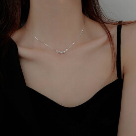 【最大40%オフクーポン★アフターセール】 ネックレス レディース トレンド 人気シルバーアクセサリー スターリングシルバー シルバー925 金属アレルギー 対応 銀