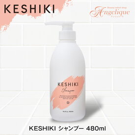 【平日即日発送】KESHIKI ケシキ シャンプー 480ml | ノンシリコンシャンプー ノンシリコン サロン サロンシャンプー 美容室 美容院 専売品 サロンケア カラーリング ダメージケア ヒートケア