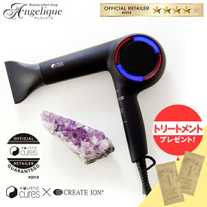 【認証正規販売店 送料無料 平日即日発送】クレイツ ホリスティックキュア ドライヤー Rp. CCID-G04B | クレイツ マイナスイオンドライヤー CREATE ヘアードライヤー イオンドライヤー イオン ド