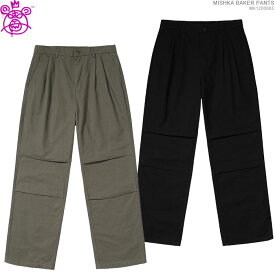 クーポン配布中/ MISHKA ベイカーパンツ ミシカ コットンパンツ MISHKA BAKER PANTS ストリート/