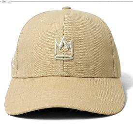 月末クーポン配布中/ mishka ミシカ キャップ ストラップバック メンズ 帽子 MISHKA CROWN TONAL STRAP BACK CAP/