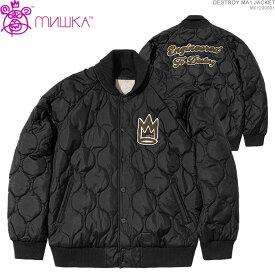 クーポン配布中/ MISHKA ジャケット ミシカ MA1ジャケット ストリート DESTROY MA1 JACKET/