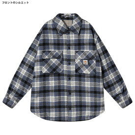 MISHKA ジャケット ミシカ シャツジャケット CROWN CHECK PADDED SHIRT JACKET/