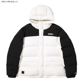 MISHKA ジャケット ダウンジャケット MISHKA HOODIE DOWN JACKET/