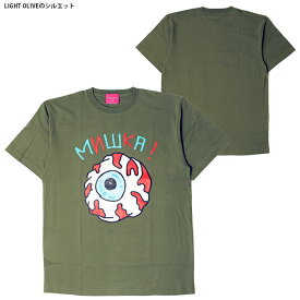 MISHKA ミシカ Tシャツ mishka 半袖Tシャツ ストリート メンズ TWERPS! KEEP WATCH TEE/