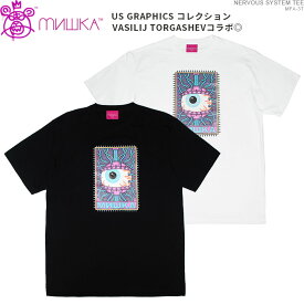 クーポン配布中/ ミシカ Tシャツ MISHKA 半袖tシャツ トップス ストリート メンズ ファッション NERVOUS SYSTEM TEE/