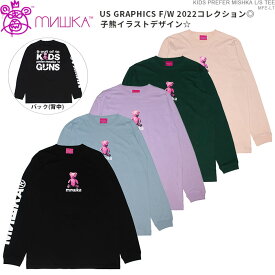 mishka ミシカ Tシャツ MISHKA 長袖Tシャツ トップス ストリート メンズ ファッション KIDS PREFER MISHKA L/S TEE/