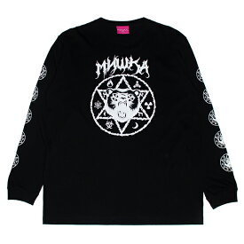 mishka ミシカ Tシャツ MISHKA 長袖Tシャツ トップス ストリート メンズ ファッション PRAYER CIRCLE L/S TEE/