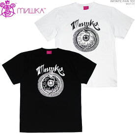 MISHKA 半袖Tシャツ ミシカ Tシャツ INFINITE PAIN TEE ミシカ トップス ストリート/