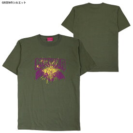 MIHSKA ミシカ Tシャツ mishka 半袖Tシャツ ストリート メンズ DEATH ADDERS FREEHAND TEE/