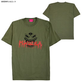MISHKA ミシカ Tシャツ mishka 半袖Tシャツ ストリート メンズ DEATH & SANDNESS TEE/