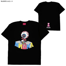 クーポン配布中/ MISHKA ミシカ Tシャツ mishka 半袖Tシャツ ストリート メンズ PEACE LOVE BONGOS TEE/