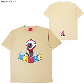 クーポン配布中/ MISHKA ミシカ Tシャツ mishka 半袖Tシャツ ストリート メンズ PEACE LOVE BONGOS TEE/