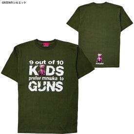 MISHKA ミシカ Tシャツ mishka 半袖Tシャツ ストリート メンズ KIDS PREFER TEE/