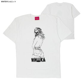 MISHKA ミシカ Tシャツ mishka 半袖Tシャツ ストリート メンズ MOTHER OF HARLOTS TEE/