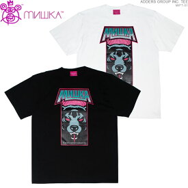 MISHKA 半袖Tシャツ ミシカ Tシャツ ADDERS GROUP INC. TEE ミシカ トップス ストリート/