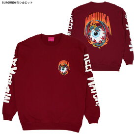 MISHKA ミシカ トレーナー mishka クルーネックスウェット HERE BE DRAGONS CREWNECK SWEAT/