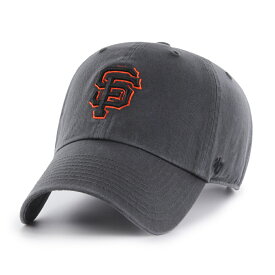47 キャップ ジャイアンツ キャップ ストラップバックメンズ フォーティーセブン ブランド MLB 帽子 SAN FRANCISCO GIANTS CLEAN UP/