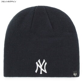 クーポン配布中/ 47 ビーニー ヤンキース ニットキャップ ストリート ニット帽 メンズ フォーティーセブン ブランド YANKEES BEANIE KNIT/