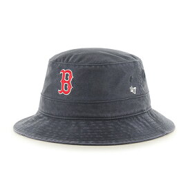 クーポン配布中/ 47 ハット レッドソックス バケットハット コットン メンズ フォーティーセブン ブランド RED SOX '47 BUCKET HAT/