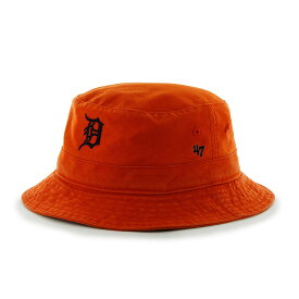 クーポン配布中/ 47 ハット タイガース バケットハット コットン メンズ フォーティーセブン ブランド TIGERS '47 BUCKET HAT/