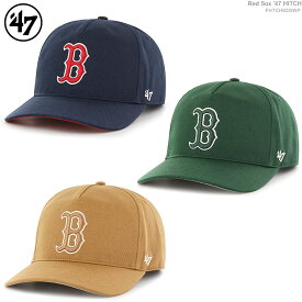 月末クーポン配布中/ 47キャップ RedSox レッドソックス キャップ スナップバック メンズ フォーティーセブン 吉田正尚 ブランド Red Sox '47 HITCH/