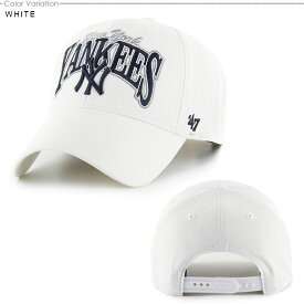 クーポン配布中/ 47キャップ Yankees ヤンキース キャップ スナップバック Yankees Keystone '47 MVP White/