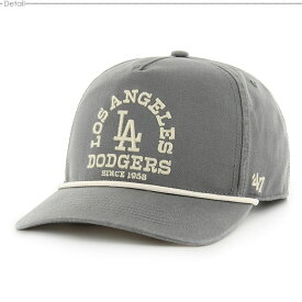 クーポン配布中/ 47キャップ Dodgers ドジャース キャップ スナップバック Dodgers Canyon Ranchero '47 HITCH Dark Gray/