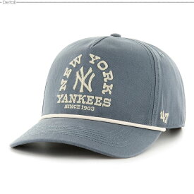 クーポン配布中/ 47キャップ Yankees ヤンキース キャップ スナップバック Yankees Canyon Ranchero '47 HITCH Basalt/