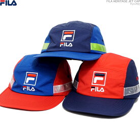 セール / フィラ キャップ ストラップバック FILA HERITAGE JET CAP あす楽/