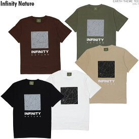 クーポン配布中/ Infinity Nature Tシャツ インフィニティ ネイチャー 半袖Tシャツ EARTH THEME TEE/