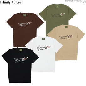クーポン配布中/ Infinity Nature Tシャツ インフィニティ ネイチャー 半袖Tシャツ INSPIRED IVY LOGO TEE/