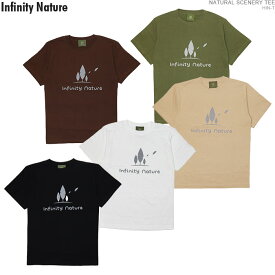 クーポン配布中/ Infinity Nature Tシャツ インフィニティ ネイチャー 半袖Tシャツ NATURAL SCENERY TEE/