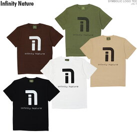 クーポン配布中/ Infinity Nature Tシャツ インフィニティ ネイチャー 半袖Tシャツ SYMBOLIC LOGO TEE/